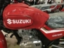 Suzuki Wang GS125 loạt dao phần chung xe máy nhiên liệu bình xăng dày da không thấm nước mặc bìa túi nhiên liệu - Xe máy Rider thiết bị băng đai bảo vệ đầu gối