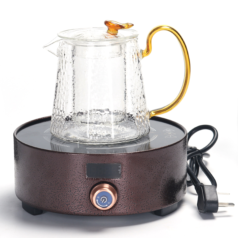 True sheng suit the electric TaoLu boiled tea, the Japanese heat - resistant glass home steamed small office glass teapot