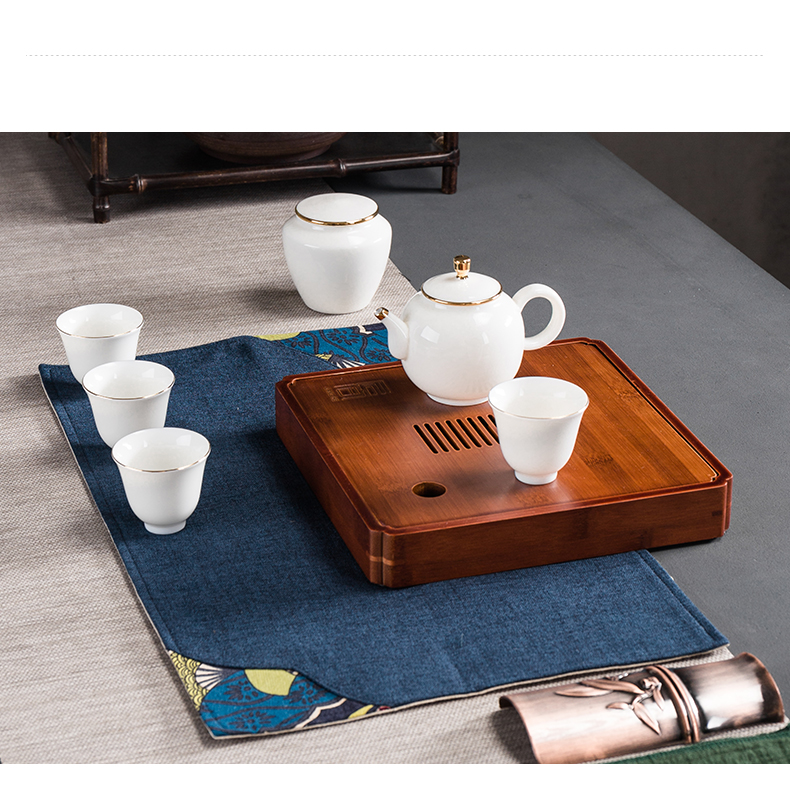 True sheng is suing travel tea set practical creative on - board, tea gift set tea service kit mini gift box