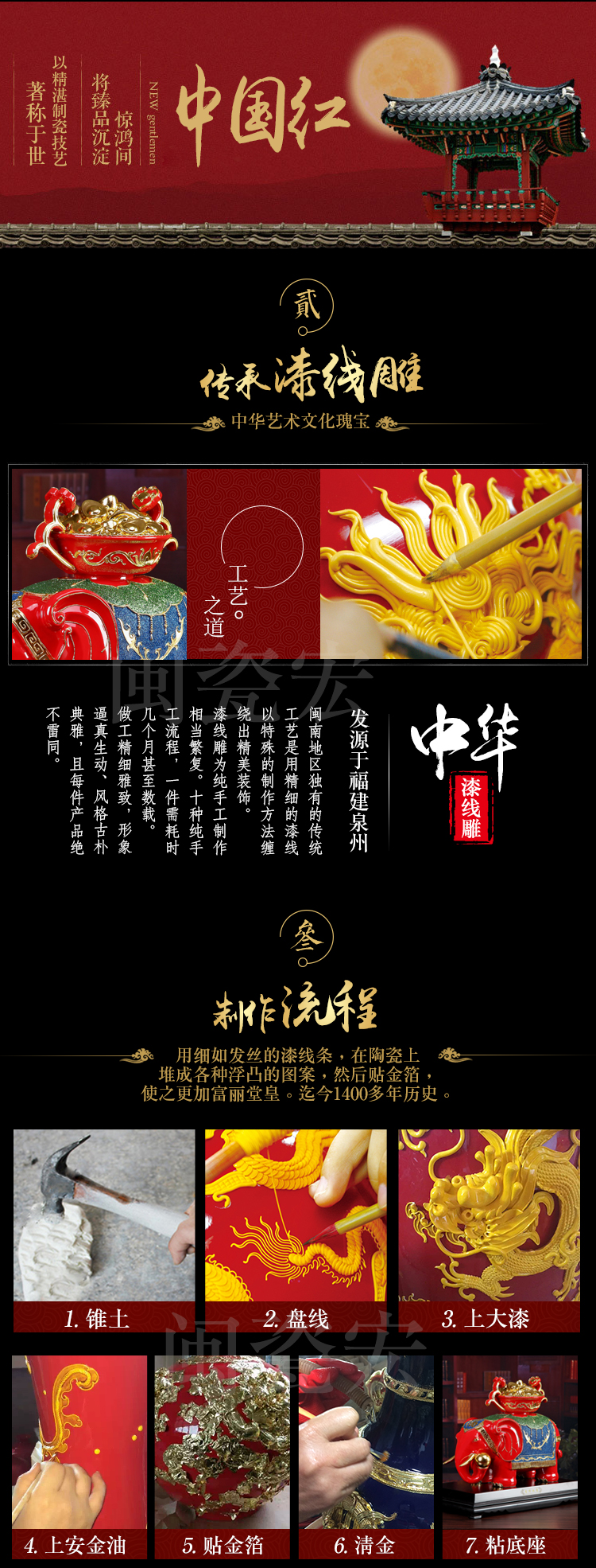 True sheng wing elephant household act the role ofing is tasted sitting room adornment office ceramic creative handicraft furnishing articles housewarming