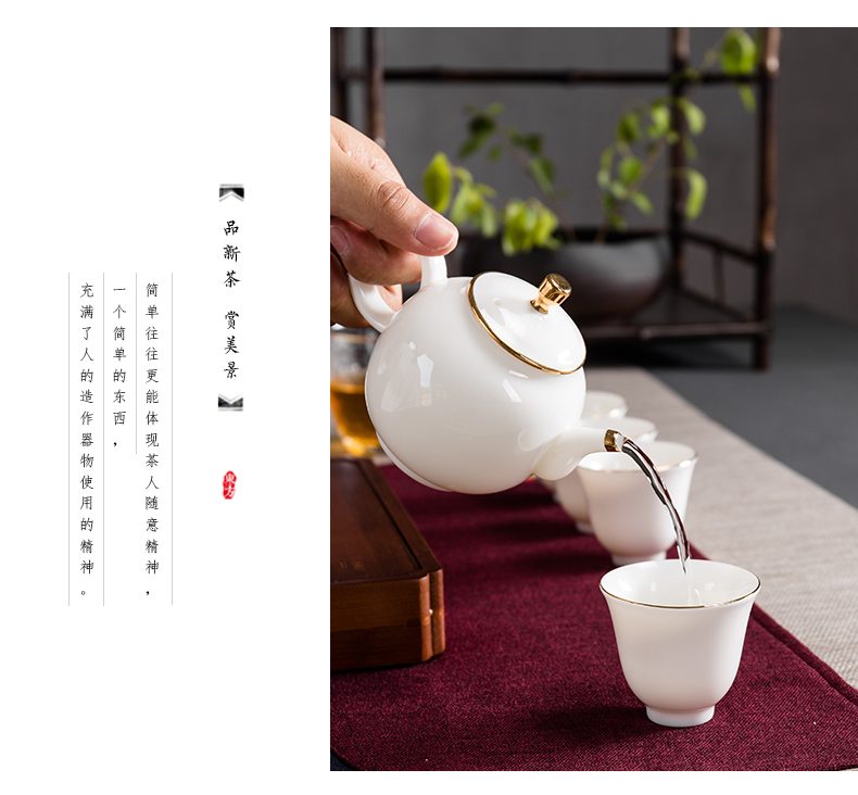 True sheng is suing travel tea set practical creative on - board, tea gift set tea service kit mini gift box