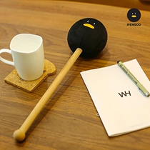 Hammer Back Small Seminer Cervical Spine Knuckleback Cute Plush Back Pat Back Slapped Cartoon Hammered Leg Instrumental Rod Knock Massage Stick Hammer