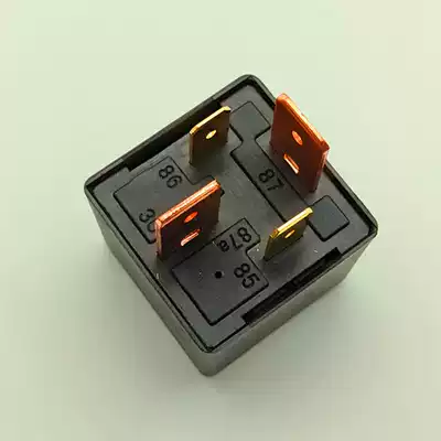Factory direct 80A high power 1HDC12V four-pin normally open car relay