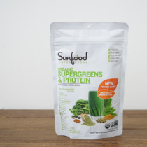 Spot SunFood Supergreens Protein Green Super Nutrition Protein Powder 227g