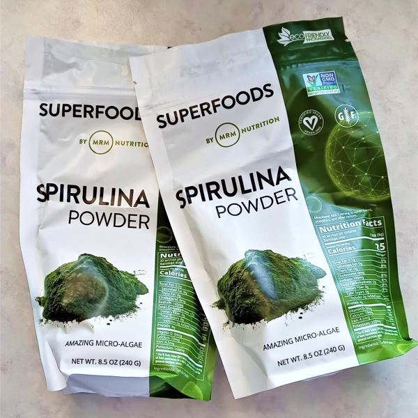 Spirulina Powder in the US MRM RAW Spirulina Powder without adding spirulina powder 240 g