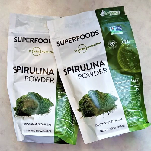 Порошок американского порошка Spirulina Powder Spirulina без глютен, без добавления липидов иммунной крови и радиационной устойчивости