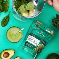 Spot Navitas Kale Органическая капуста пшеница трава Moringa Super Green Food Frese Vagetarian 180g