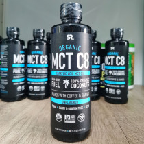 Ketogenic diet Bulletproof Coffee Sports Keto C8 MCT oil C8 oil medium chain triglyceride 473ml