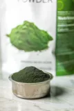 Порошок американского порошка Spirulina Powder Spirulina без глютен, без добавления липидов иммунной крови и радиационной устойчивости