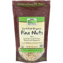 Now Organic Pine Nuts natural Pine Nuts 227g
