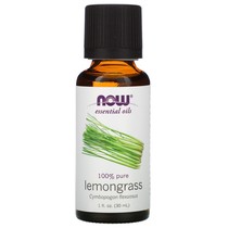 USA Now Foods lemongrass 100% Pure lemongrass Essential Oil Citronella 30ml Clean