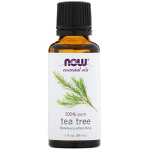 USA Now Foods Tea Tree 100% pure Tea Tree essential oil 30ml skin care