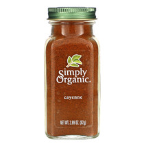 American simple Organic Cayenne Cayenne paprika 82g seasoning