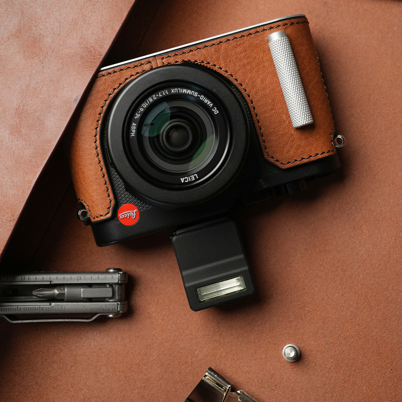 Mrstone Leica Dlux8 Protective Case Leica Camera Bag Genuine Leather Case Suitable for D-Lux8 Base Handle Mrstone Leica Dlux8 Protective Case Leica Camera Bag Genuine Leather Case Suitable for D-Lux8 Base Handle