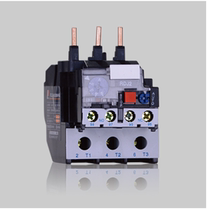 China Peoples electrical thermal overload relay RDJ2-25 series current adjustable