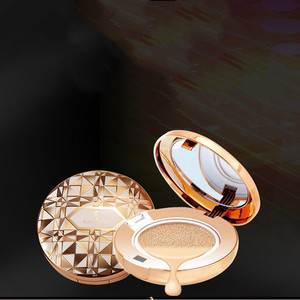 莎琪丽蜂巢气垫霜隔离遮瑕保湿CC霜