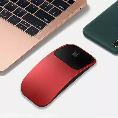 Artificial intelligence voice wireless mouse comfortable personality simple rechargeable photoelectric USB speech translation to text