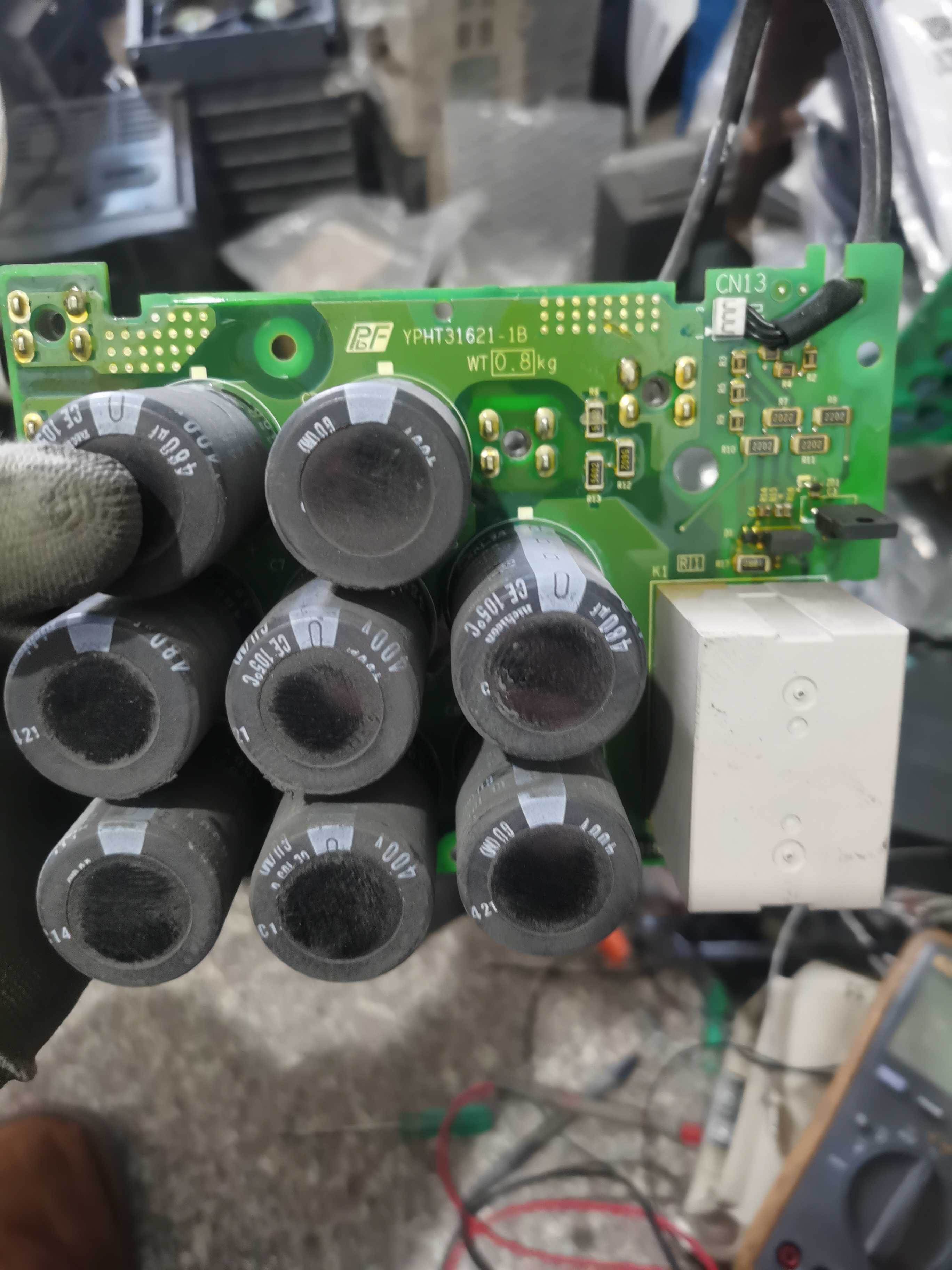 Amugawa H1000 A1000 frequency converter capacitive plate YPHT31621-1B detached machine CIMR-HB4A0024FAA