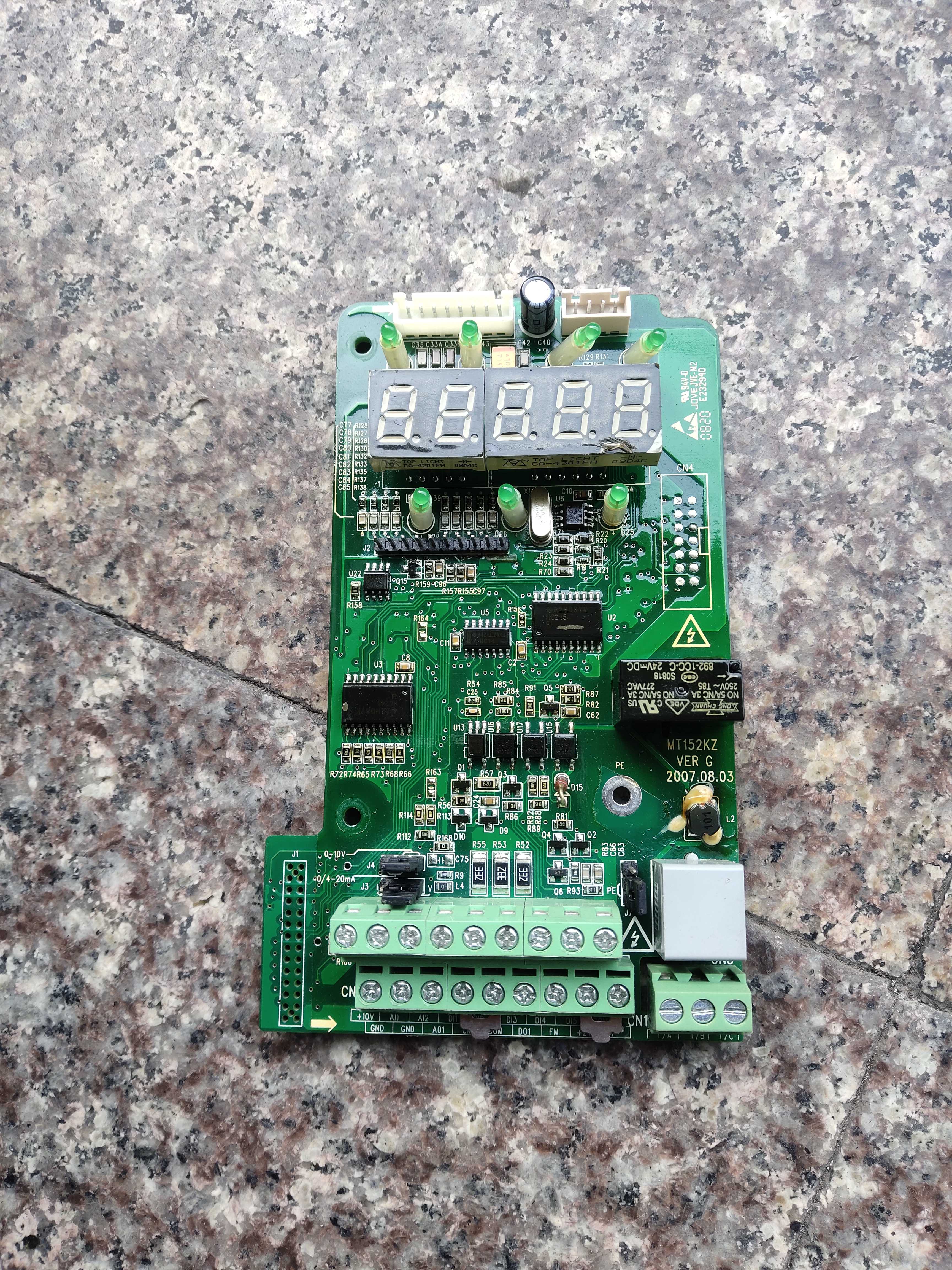 Brand new original Huihuan Frequency Converter md320 Series Motherboard MT152K Quality Package Good