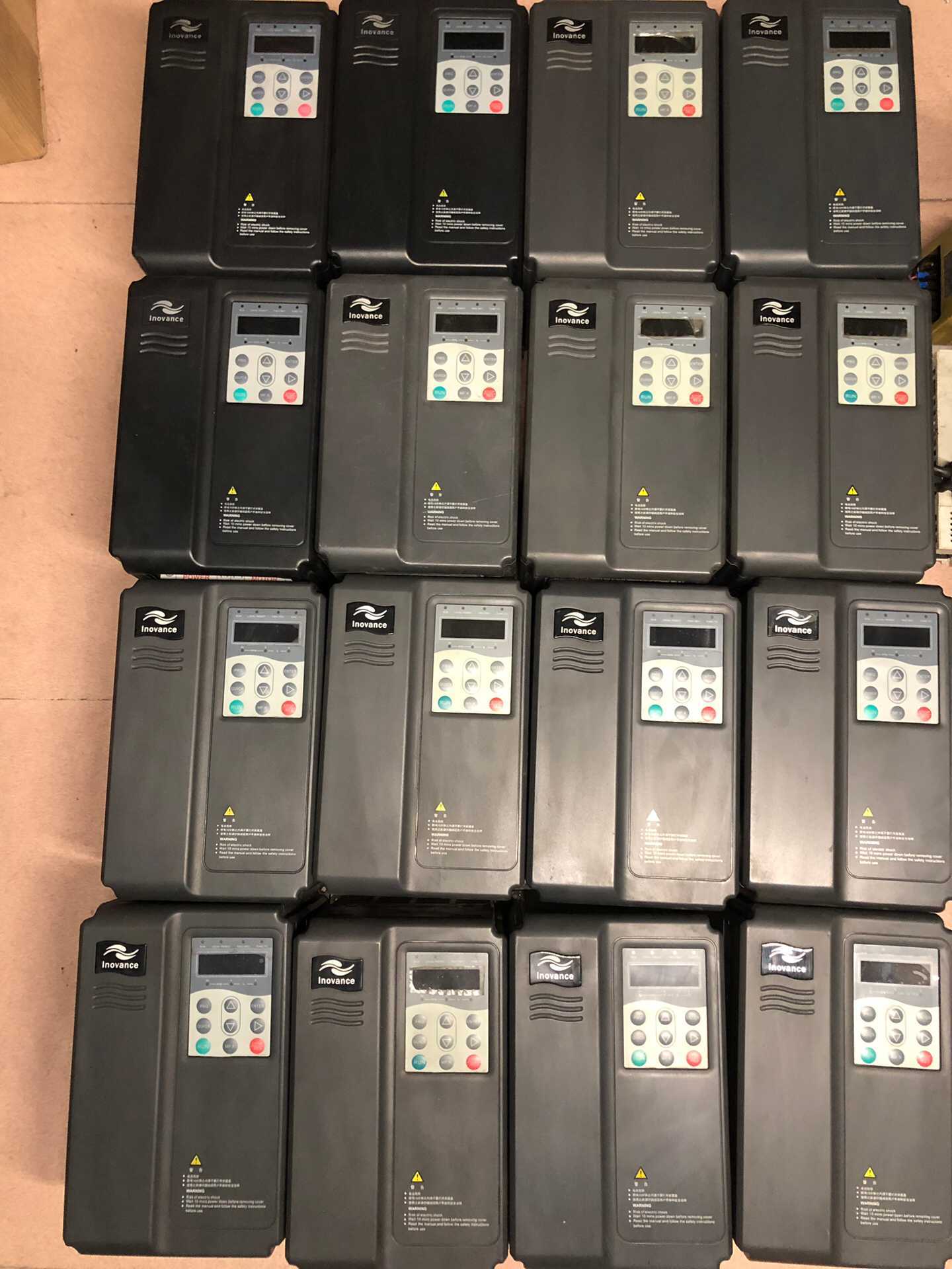 Huihuan frequency converter MD330NT3 7GB-6 1 5KW2 5KW2 2KW3 5KW 5KW unpacking bag is good