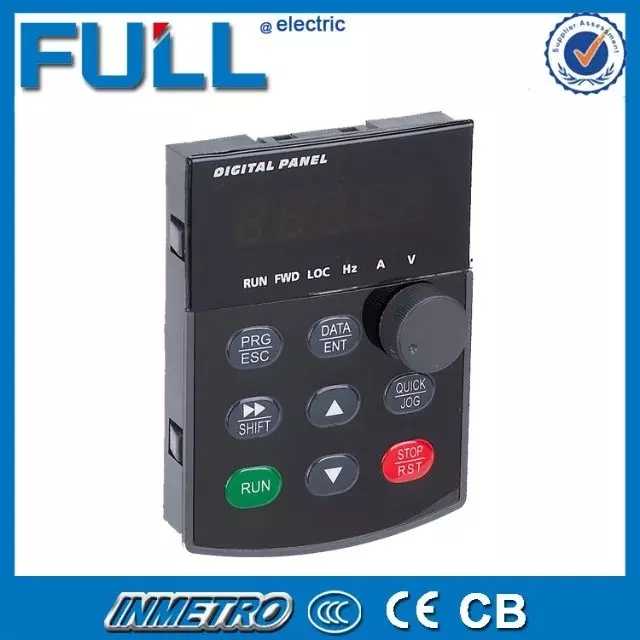 FULL full-to-electric full-fortitude frequency inverter 9000A frequency converter throttle panel