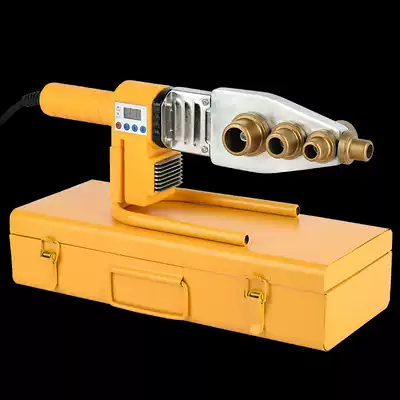 Constant temperature PPR hot melt machine Water pipe hot melt machine die head PB PE20-32-63 Thermosetting plastic welding machine hot melt connector