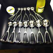 Thickened stainless steel ice cream ball spoons ice cream Ice Cream Ice Cream Ice Cream Ice Cream ice cream spoonful ice cream spoons