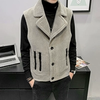 Демисезонный удерживающий тепло трендовый жилет, в корейском стиле