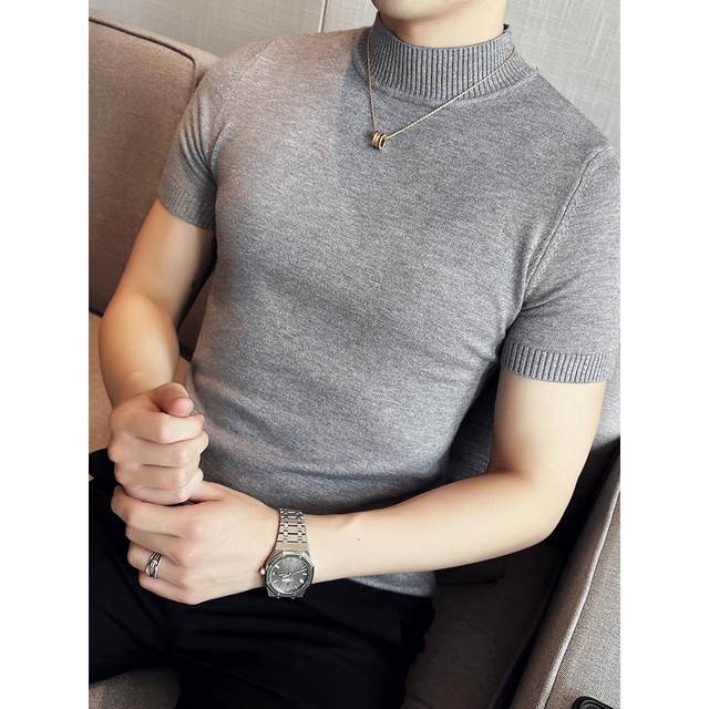 2025 new men's sweaters spring and autumn