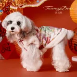 Осенняя и зимняя собачья одежда Новая годовая жилеты, Шерри Тедди Бикксис Малзис Бел Мей Ину