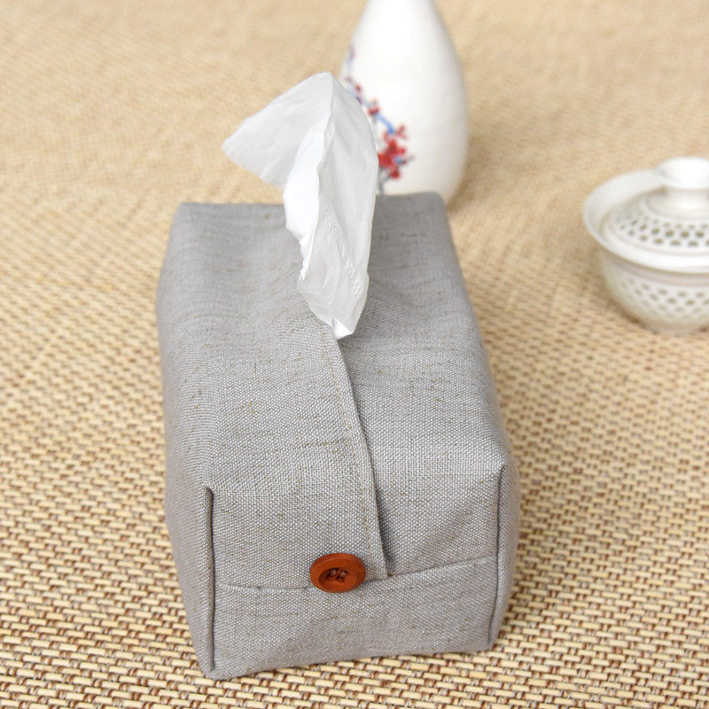 Cloth art cotton linen style paper towels box towels Zen Buffet Napkins LIVING ROOM SANITARY PAPER BOX MINIMALIST ART HOME