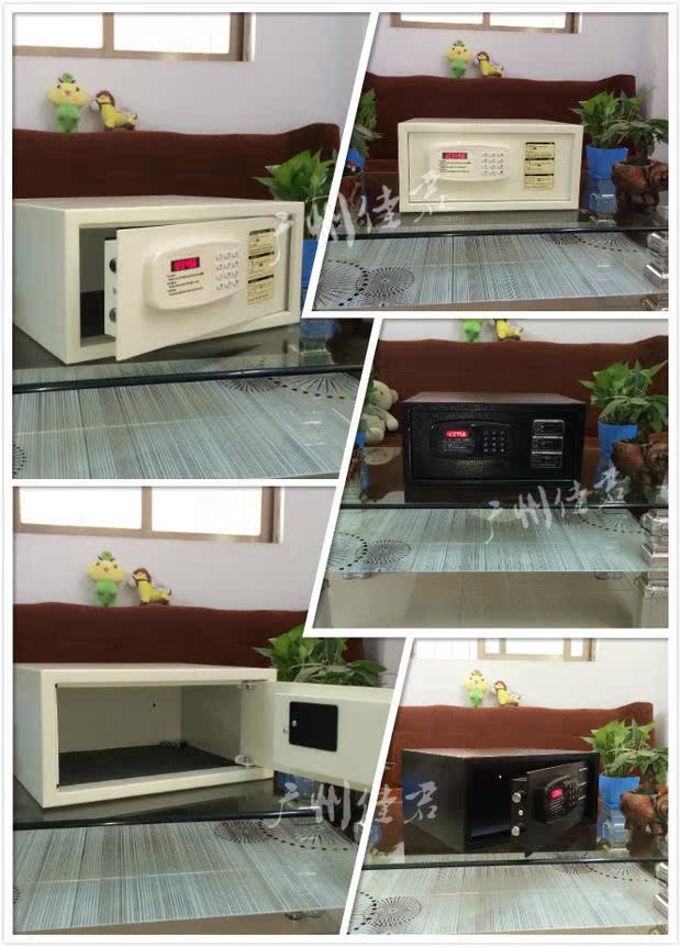 Két trong phòng khách sạn Nhà nhỏ mật khẩu điện tử Két sắt văn phòng thương mại Tủ an ninh có thể được ốp tường - Két an toàn giá két sắt nhỏ