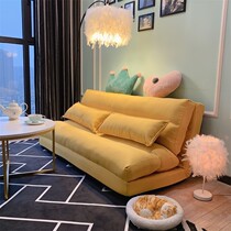 Sofa-free sofa Multi-functional two-use sofa bed Small family type net red pins Ins wind variable bed delicate and foldable