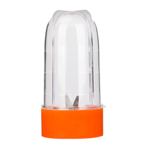 Bawei chef alcohol color pengke Hong with oegley cooking machine juicer soybean milk machine mixing 6-angle knife seat accessories