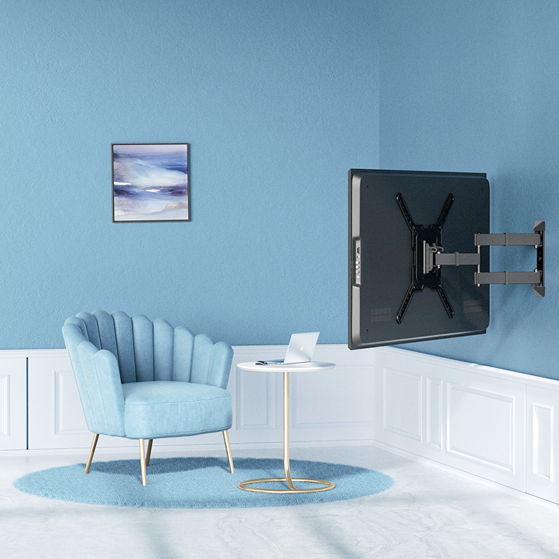 Aerial vision LCD TV hanger bracket telescopic rotation Xiaomi LeTV Hisense Skyworth wall hanging universal