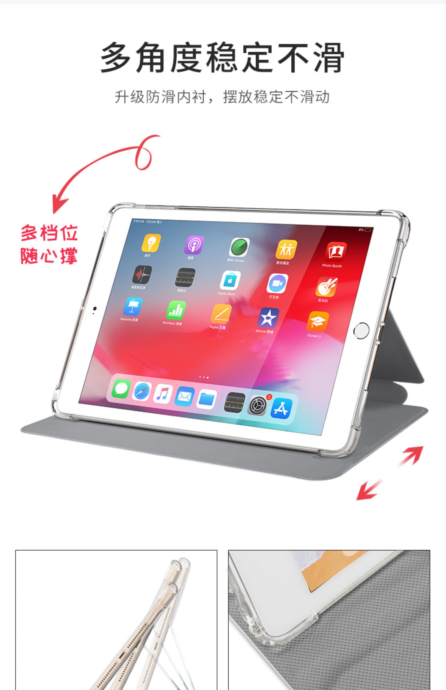 Apple ipadmini4 vỏ bảo vệ padmini2 vỏ silicon mềm chống rơi 7.9 inch máy tính bảng mini5 mini 3/1 bao gồm tất cả vỏ siêu mỏng A1538 thủy triều sáng tạo văn học Nhật Bản và Hàn Quốc - Phụ kiện máy tính bảng bao da ipad mini 2