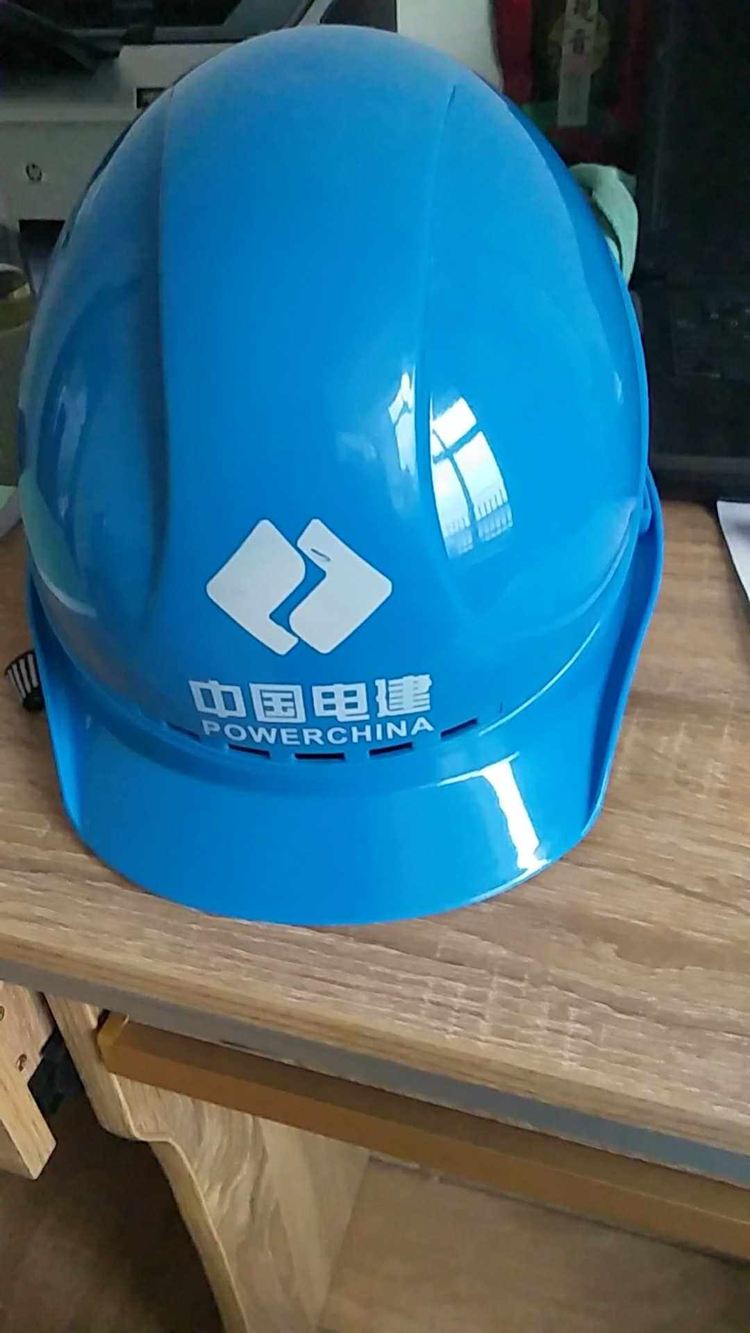 Yongjia 888 safety helmet European style customized China Hydropower logo