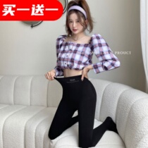 Korea DominoMoco120D graphene pressure leg socks s1 black silk pantyhose beautiful leg shaping versatile DM