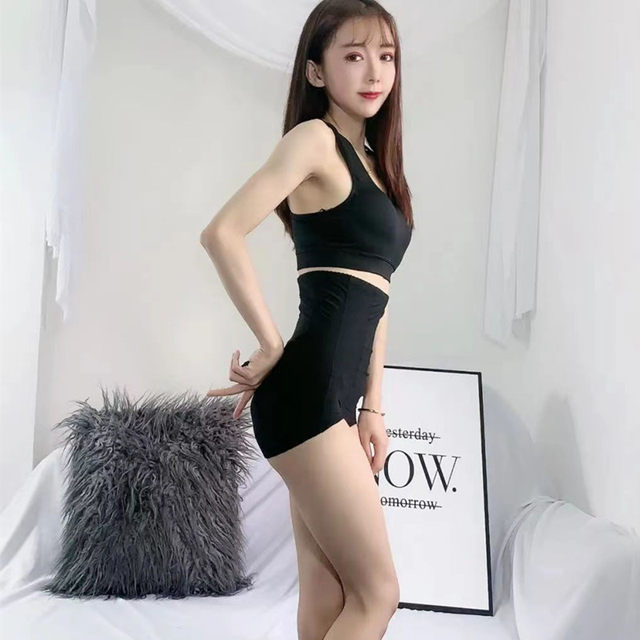 Kexuni Tummy Tightening Y1 underwear Seamless ການຟື້ນຟູຫຼັງການເກີດລູກ Butt Lifting Shaping Bottoming Pants