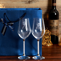  Newlywed gifts for girlfriends wedding creative gifts diy red wine glasses custom portrait name practical gifts