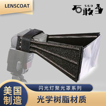 Shi Gangdang American LensCoat Flash Gusto Black Optical Resin Suitable for Canon and Nikon