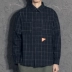 Yi Shao 2020 áo kẻ sọc xuân nam tay dài phong cách hàn quốc thời thượng và đẹp trai - Áo