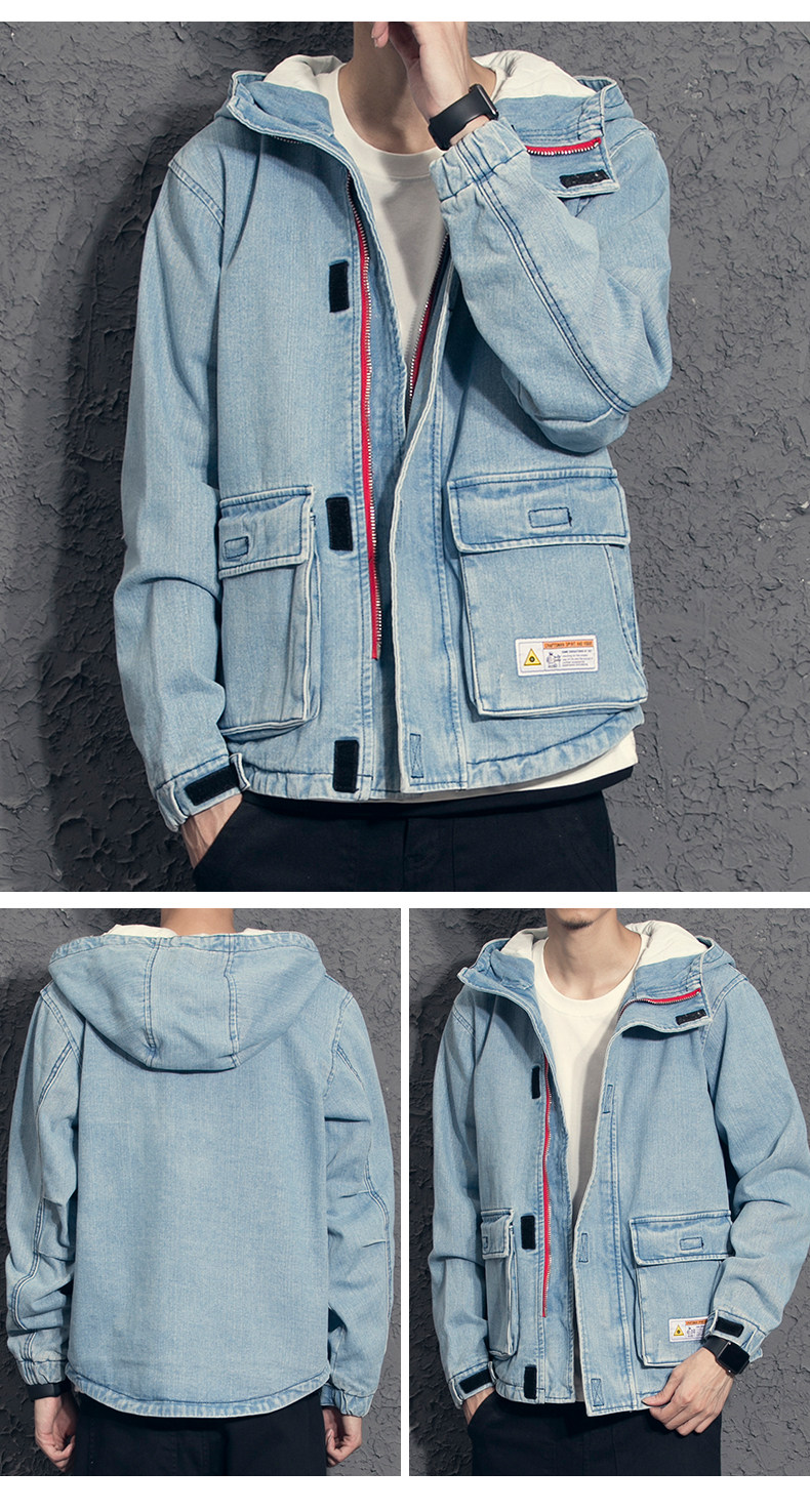 Blouson homme manches longues en Coton - Ref 3117217 Image 14