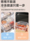 保鲜盒家用塑料装食品水果食物密封收纳盒正方形厨房冰箱便当储存