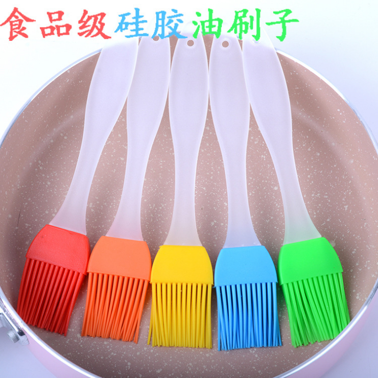 Silicone BBQ brush kitchen brand with baked brush pancakes household with high temperature without cooking brush