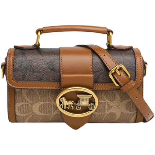 Подушка, сумка через плечо, маленькая летняя небольшая сумка, из натуральной кожи