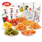 卫龙 Подарочная коробка Spicy Strip Spicy Новый год Новый год Новый год подарочный пакет Spicy Foods Sneef Food Spicy закуски