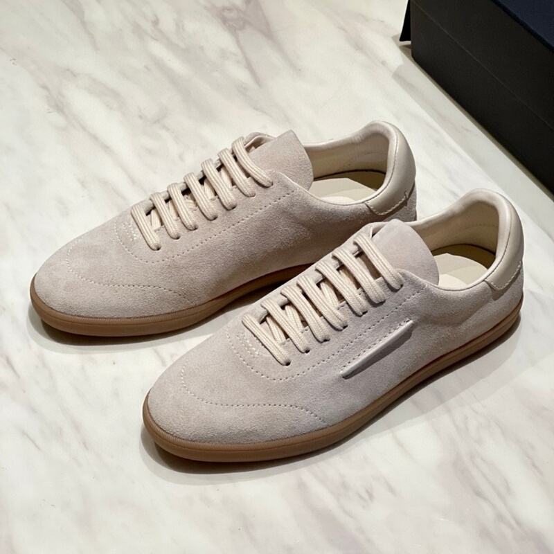 【Lu Duyou】Men's Vintage Suede Leather Training Shoes, Genuine Leather Lace-Up Casual Shoes, Sports Sneakers, Flat Shoes 【Lu Duyou】Men's Vintage Suede Leather Training Shoes, Genuine Leather Lace-Up Casual Shoes, Sports Sneakers, Flat Shoes