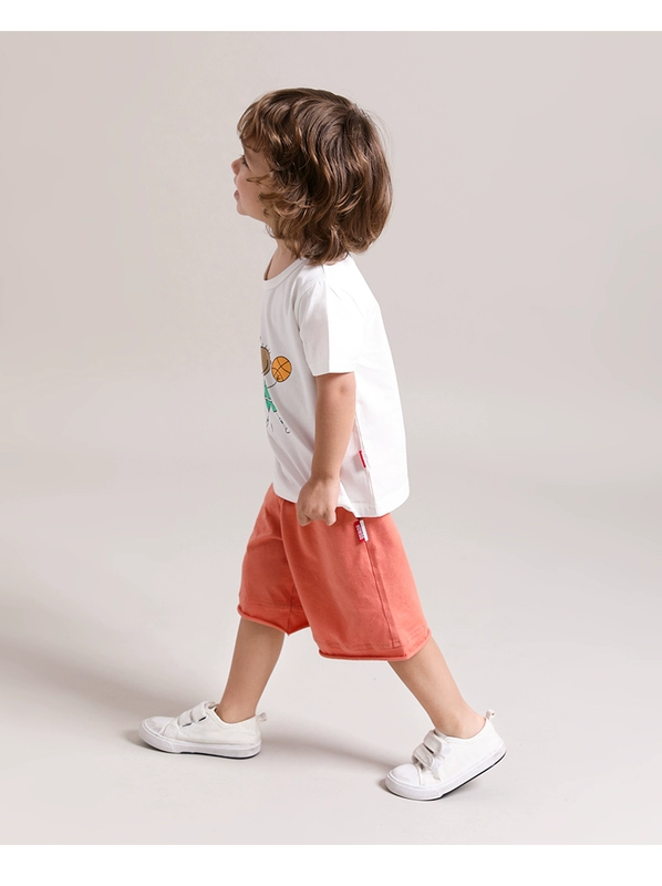 Back dock quần bé trai 2019 hè mới cho bé sơ sinh quần trẻ em mặc quần short cotton - Quần