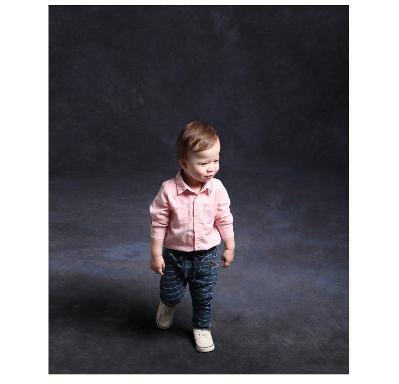 Chemise garcon à manche longue - Ref 2075163 Image 22